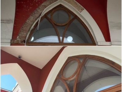 В Калуге завершены работы по реставрации одного из корпусов Гостиного двора