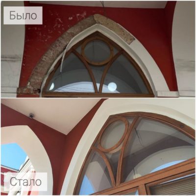 В Калуге завершены работы по реставрации одного из корпусов Гостиного двора