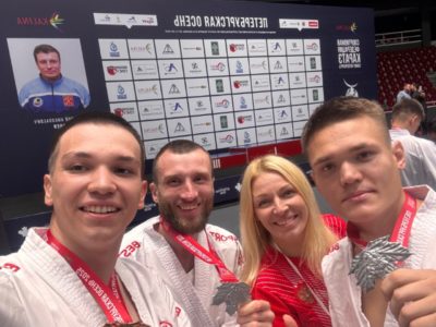 Калужские каратисты – призеры турнира «Петербургская Осень»