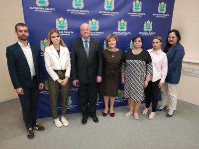 Программа «Земский учитель» пополнила кадровый состав региона Программа «Земский учитель» пополнила кадровый состав региона