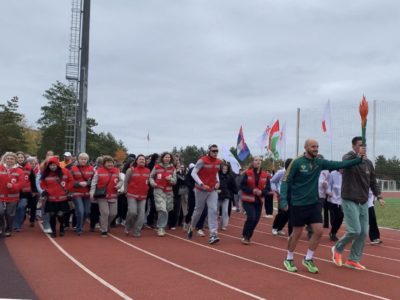 «Огонь жизни» зажегся в Калуге «Огонь жизни» зажегся в Калуге