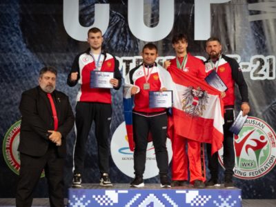 Калужский кикбоксер – серебряный призер Кубка мира Калужский кикбоксер – серебряный призер Кубка мира