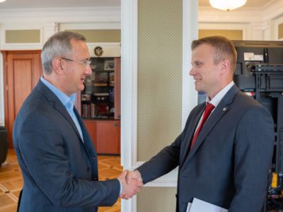 Владислав Шапша обсудил с Сбербанком новые проекты для развития Калужской области