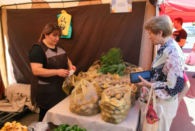 В Калужской области подешевел картофель и хлеб В Калужской области подешевел картофель и хлеб