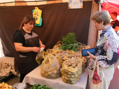 В Калужской области подешевел картофель и хлеб В Калужской области подешевел картофель и хлеб