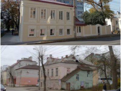 Завершается реставрация одного из старейших жилых домов Калуги Завершается реставрация одного из старейших жилых домов Калуги