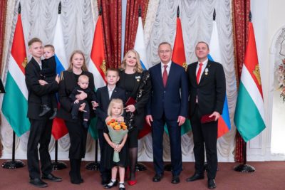 Владислав Шапша вручил награды