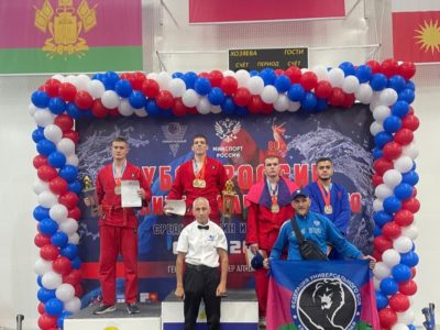 Егор Константинов представит Россию на чемпионате мира