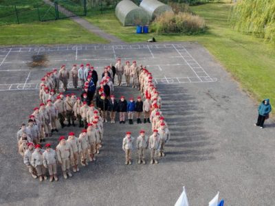В Калуге устроили флешмоб в день воссоединения Донбасса с Россией