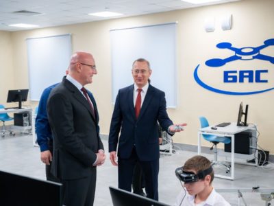 Вице-премьера правительства России впечатлил колледж «Логос»