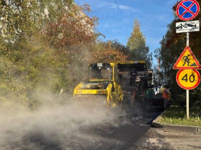 В Калуге в этом году отремонтировали 21 улицу