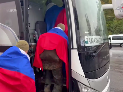 Калужанин вернулся из украинского плена