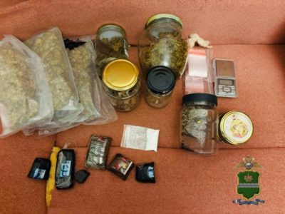 В Калуге задержали наркодилера с крупной партией