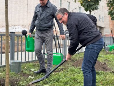 Калугу в 2026 году озеленят на 45 миллионов Калугу в 2026 году озеленят на 45 миллионов