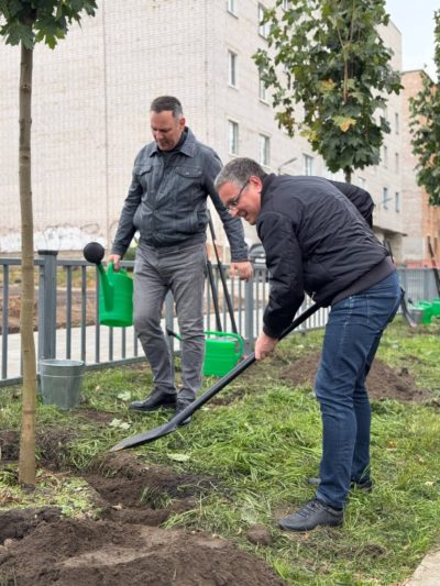 Калугу в 2026 году озеленят на 45 миллионов