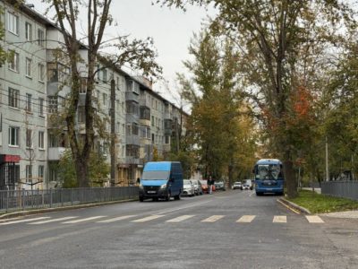 Улица Чижевского прошла приемку