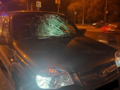 Пенсионер попал под колеса машины на окраине Калуги