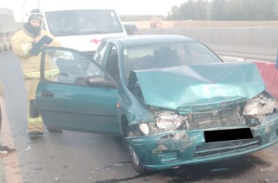 17-летний подросток попал в больницу после ДТП на трассе М3 «Украина»