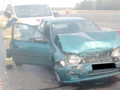 17-летний подросток попал в больницу после ДТП на трассе М3 «Украина» 17-летний подросток попал в больницу после ДТП на трассе М3 «Украина»