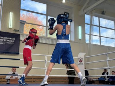 В Калуге прошел открытый городской турнир по боксу