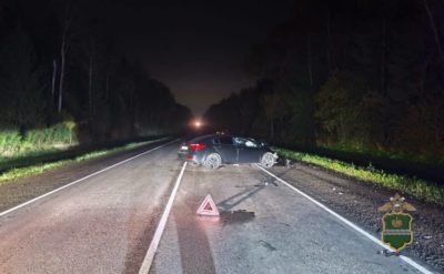 Трехлетний ребенок и пятеро взрослых пострадали в ДТП на трассе А130