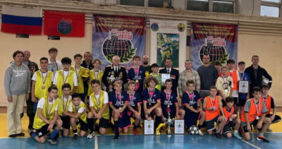 Юные калужские футболисты сразились за кубок «Боевого братства» Юные калужские футболисты сразились за кубок «Боевого братства»
