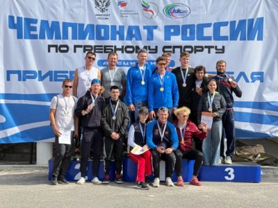 Калужские гребцы взяли «золото» и «бронзу» на чемпионате России