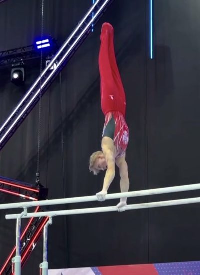 Иван Куляк завоевал две медали на чемпионате России