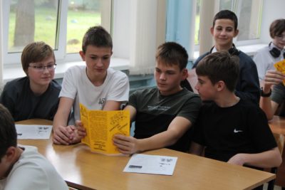 Калужские школьники стали участниками акции «Защита»