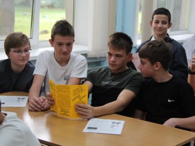 Калужские школьники стали участниками акции «Защита»