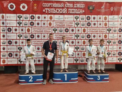 Калужские дзюдоисты показали высокие результаты на различных соревнованиях