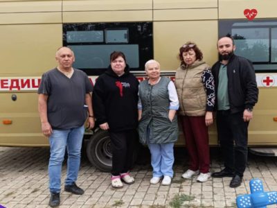 Больше трех тысяч пациентов приняли калужские врачи в Первомайске