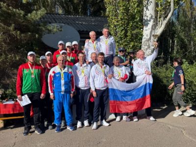 Калужские морские многоборцы загребли медали на Кубке мира