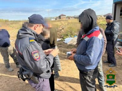 Полиция нашла нелегалов на стройплощадках и предприятиях Калуги