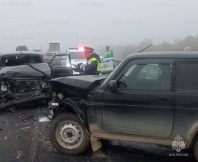 Три человека получили травмы в столкновении двух «Нив» Три человека получили травмы в столкновении двух «Нив»