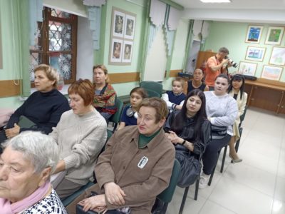 Калужское городское отделение Союза женщин России провело мероприятие для семей участников СВО