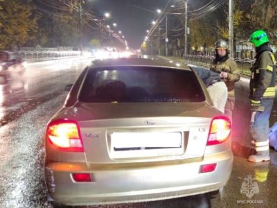 В Калуге сбили двух человек