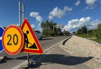 До конца года в Калуге построят и отремонтируют 15 километров тротуаров