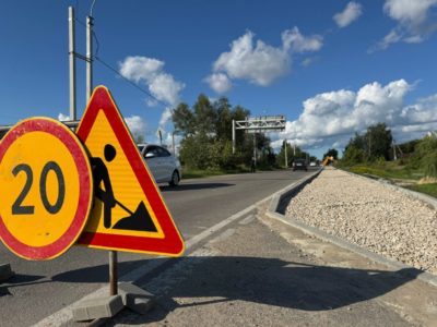 До конца года в Калуге построят и отремонтируют 15 километров тротуаров