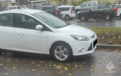 26-летняя девушка попала под колеса машины в Калуге