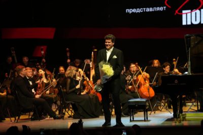 Денис Мацуев стал участником диалога поколений в Калуге