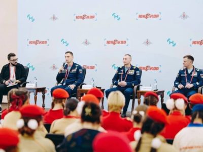 Артур Титов принял участие во Всероссийском медиафоруме «Юнкор»