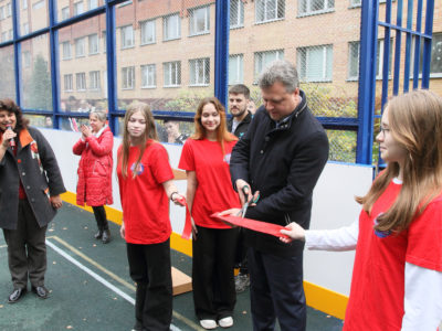 Новой спортплощадке – ура!