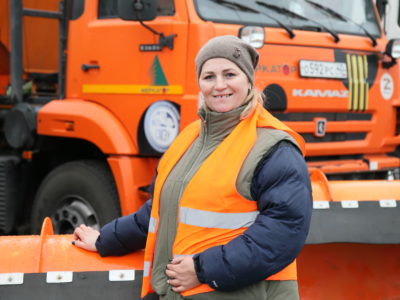 В ответе за чистый город