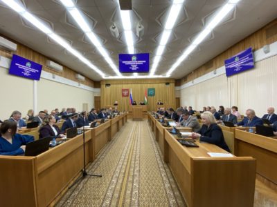 Депутаты Законодательного Собрания внесли изменения в областной бюджет на 2025 год