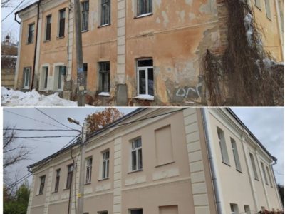 В Калуге завершена реставрация еще одного дома-памятника