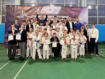 Каратисты «Вымпела» отличились на чемпионате и первенстве области