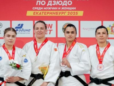 Калужанка взяла «бронзу» на чемпионате России по дзюдо