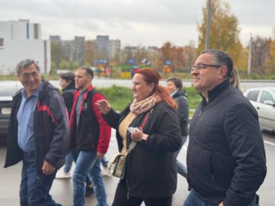 Новые дома почти готовы для переселенцев из аварийного жилья в Калуге