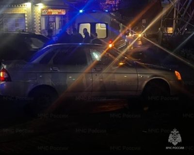 На Жукова сбили 27-летнюю девушку